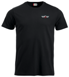T-Shirt schwarz Herren Grösse XL 